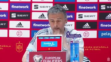 Luis Enrique: "Estoy hiperorgulloso de mis jugadores"