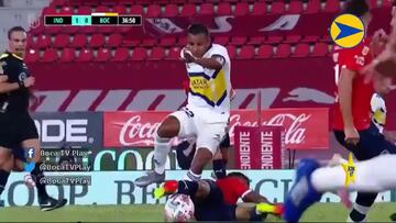Villa falla penal en empate entre Independiente y Boca