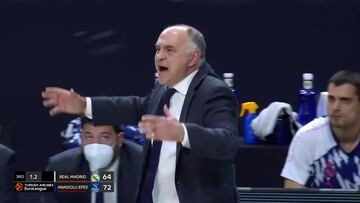Repaso hist¨®rico del Efes a un Madrid sin Tavares