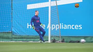 Laporta acude a la Ciutat Esportiva a animar al equipo para "la gran remontada"