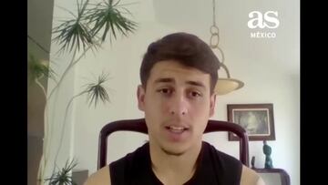 Santiago Colombatto: “La Sub 23 de México es muy buena, le irá muy bien en los JJOO”