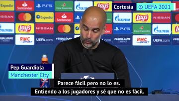 Guardiola desvela la charla al descanso que cambió al City: "Si perdemos, perdemos..."