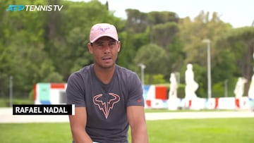 Rafa Nadal: "No sé si jugaré en los Juegos Olímpicos de Tokio"