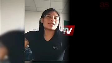 Esmeralda Falcón, primera boxeadora mexicana en la historia de los Juegos Olímpicos