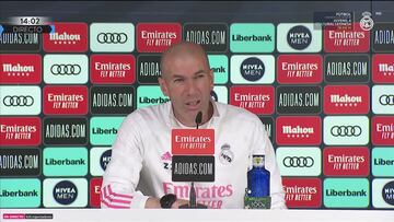 Zidane: "A veces tienes que irte por el bien de todos"