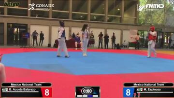 Briseida Acosta deja fuera de Tokio 2020 a María del Rosario Espinoza