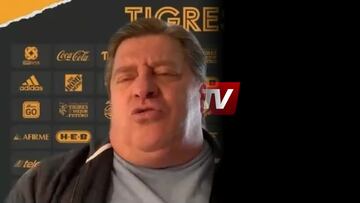 Miguel Herrera sobre su llegada a Tigres: "No es una revancha en el fútbol regio"