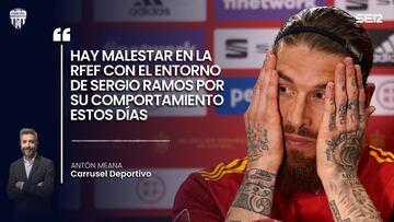Malestar de la RFEF con el entorno de Ramos, seg¨²n la SER