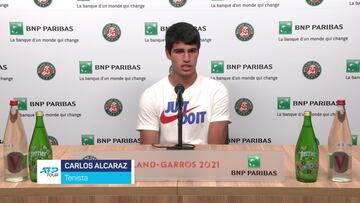 Alcaraz barre a Basilashvili y emula a Nadal por precocidad