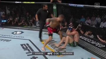 La UFC ya piensa en una cuarta pelea entre Poirier y McGregor