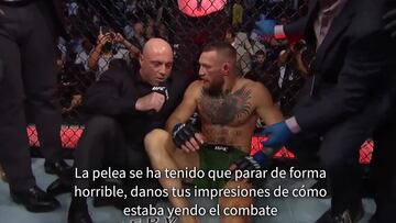 La UFC ya piensa en una cuarta pelea entre Poirier y McGregor