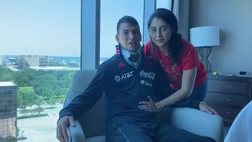 Reaparece Hirving Lozano y agradece apoyo de la afición