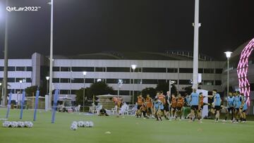 Félix Sánchez: “Quiero que vean a Qatar como un equipo con calidad y buen fútbol”
