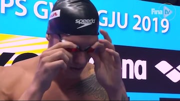 Dressel, el rey de los 100