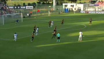 Achraf vuelve como un avión