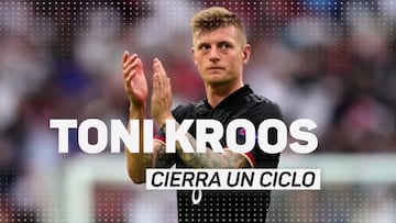 Toni Kroos won't back down on his decision to quit international football