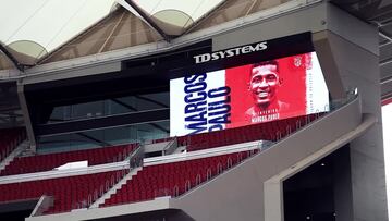 Marcos Paulo: "Aportaré trabajo y ganas, goles, asistencias, regates..."