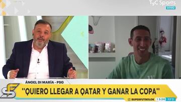 Di María: "El Kun se quiere matar"