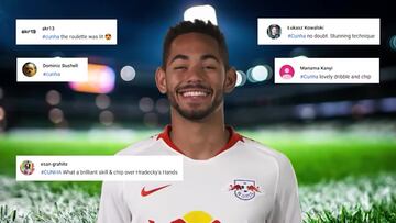 Simeone quiere un delantero y Matheus Cunha est¨¢ a la espera