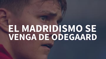 Odegaard y por qué salió del Madrid: "Quería estabilidad"