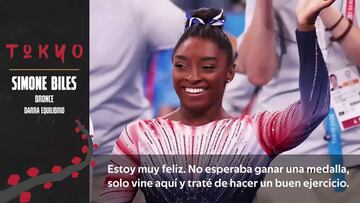 La confesi¨®n de Simone Biles sobre su experiencia en los Juegos de Tokio