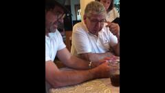 Marcelo Salas cantó "Los viejos estandartes" y las redes explotaron