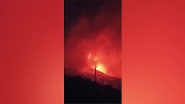 Spanish volcanologist explains what will happen when the lava reaches the sea on La Palma