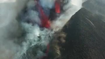 Spanish volcanologist explains what will happen when the lava reaches the sea on La Palma