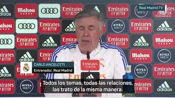 Ancelotti, sobre Ceballos: "Será un jugador importante en la segunda parte de la temporada"