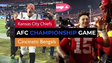 Bengals vs Chiefs: five players to watch in AFC Championship Game
