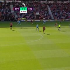 Resumen y goles del Bournemouth vs Brentford de la Premier League
