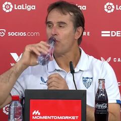 Aprietan a Lopetegui con su posible despido y sale así: en Sevilla echan humo