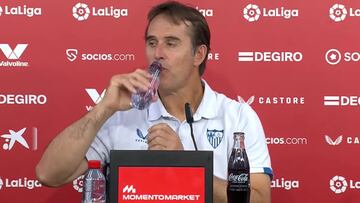 Aprietan a Lopetegui con su posible despido y sale así: en Sevilla echan humo