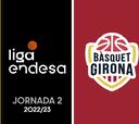 Resumen del Lenovo Tenerife vs Girona de la Liga Endesa