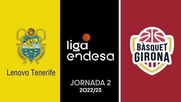 Resumen del Lenovo Tenerife vs Girona de la Liga Endesa
