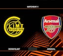 Resumen y gol del Bodo Glimt vs. Arsenal de Europa League