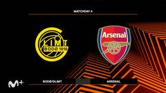 Resumen y gol del Bodo Glimt vs. Arsenal de Europa League