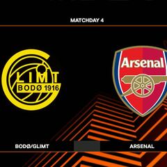 Resumen y gol del Bodo Glimt vs. Arsenal de Europa League