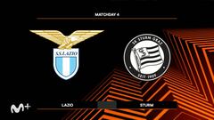 Resumen y goles del Lazio vs Sturm de Europa League