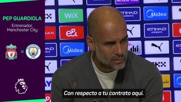 La prensa ya habla sobre su renovación y Guardiola se gusta: el gesto, delatador
