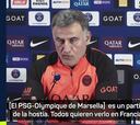 Galtier explota en plena rueda de prensa por Mbappé