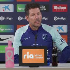 Simeone lo dejó claro en la primera pregunta sobre Joao Félix: dos minutos y medio de honestidad