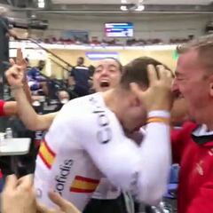 Emociona: la reacción de Alejandro Martínez al enterarse de su bronce