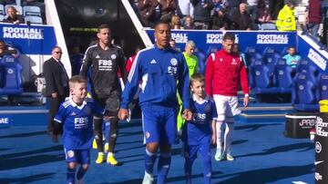 Resumen del Leicester City vs. Crystal Palace, jornada 11 de Premier League