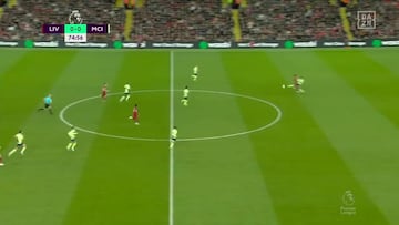 El golazo de Salah para tumbar al City con un inolvidable lujo en la jugada