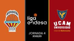 Resumen del Valencia Basket vs UCAM Murcia de la Liga Endesa