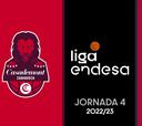 Resumen del Basket Zaragoza vs Baskonia de la Liga Endesa