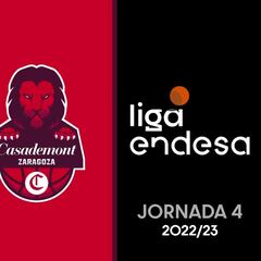 Resumen del Basket Zaragoza vs Baskonia de la Liga Endesa