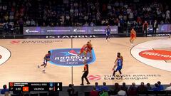 Resumen del Efes vs. Valencia de la Euroliga