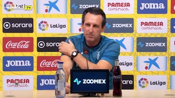 Emery: “No me creo mucho el Balón de Oro porque he vivido cómo se dan los votos”